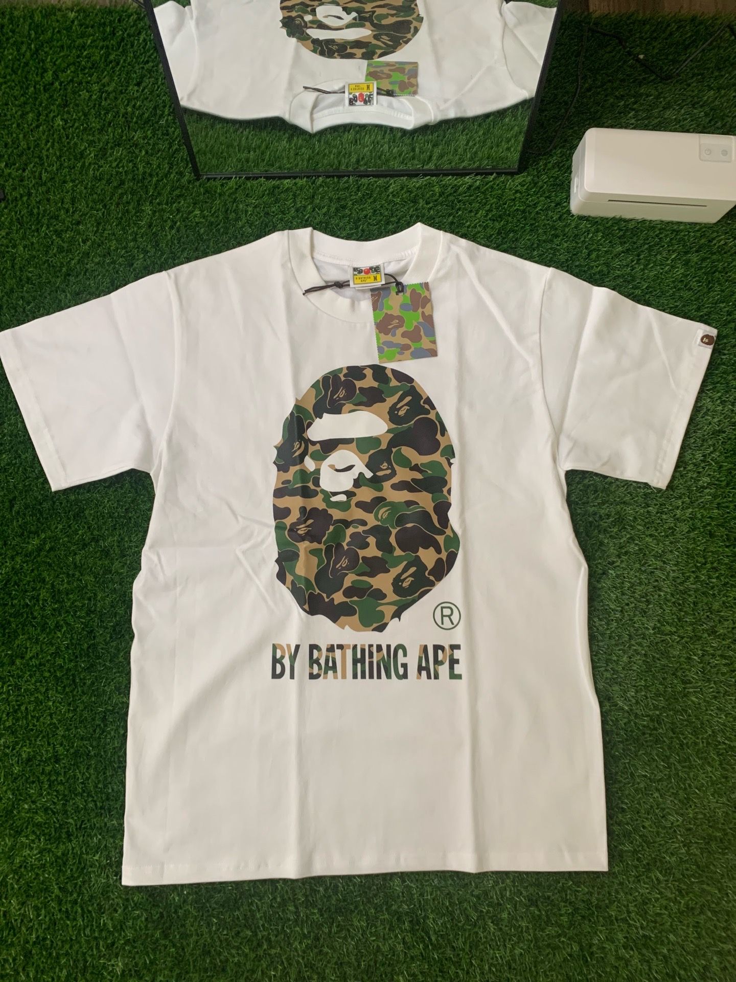 Camo Bape Shirt (M)
