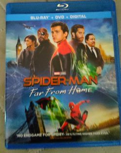 Spider far from home dvd
