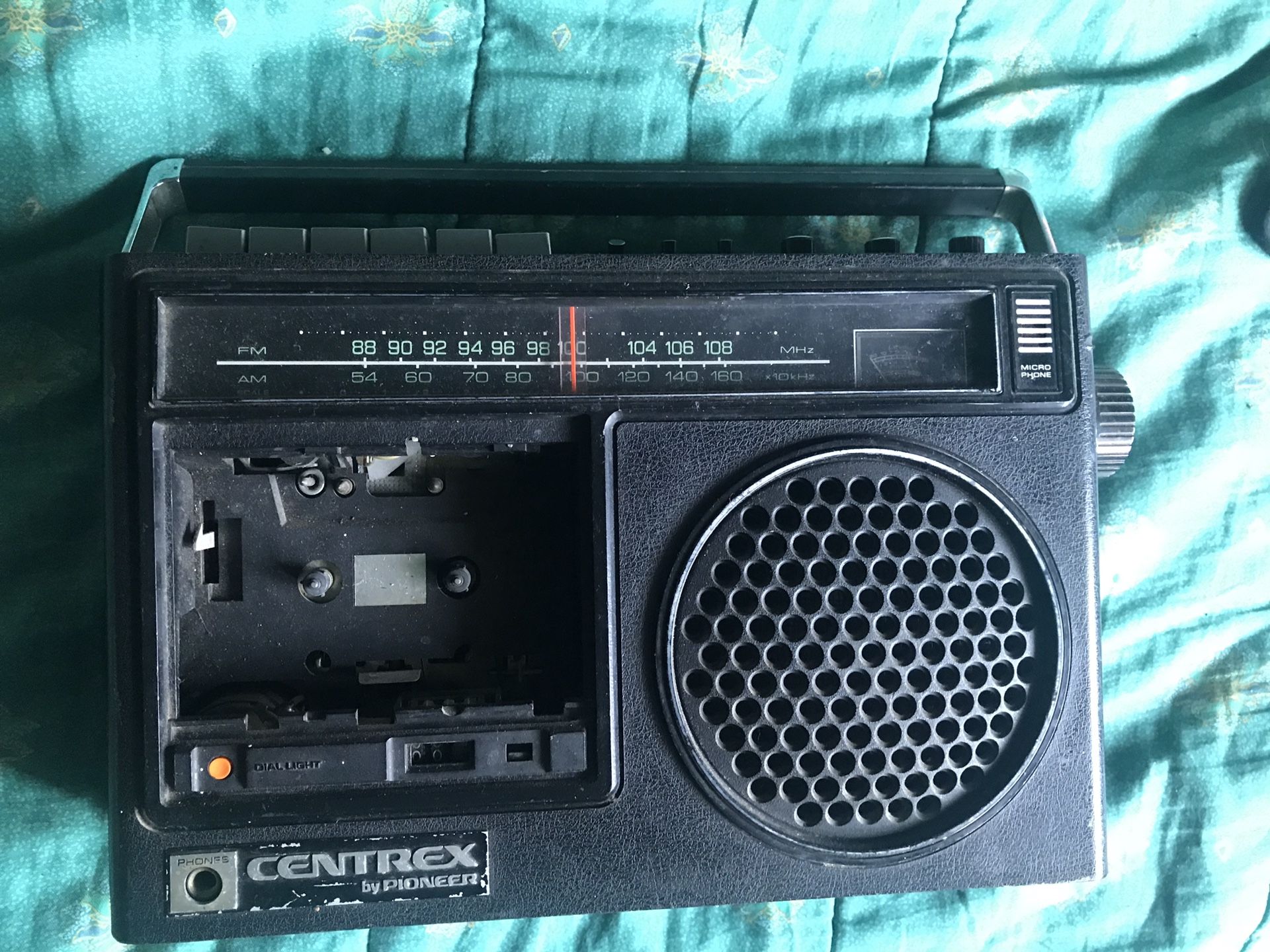 Radio old fashion centrex