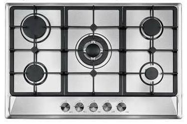 New 30 Inch Cooktop 5 Burner Gas Cooktop - Stainless Steel Built-in Stovetop