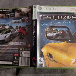 Test Drive Xbox360