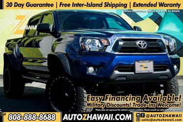 2015 Toyota Tacoma Double Cab