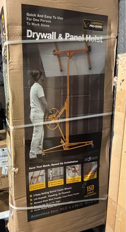 Drywall & Panel Hoist in Box