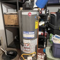 40 Gal. Power Vent Gas Water Heater