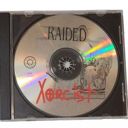 Xorcist X-Raided CD Black Market Records Brotha Lynch Cali Rap Htf OOP Rare

