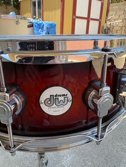 DW Design Series 14x5.5 All Maple Snare Drum