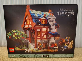 Lego 21325, Brand new