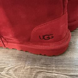 Men’s Red Uggs Size 11