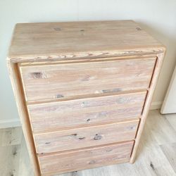 Pottery Barn Inspired 4 Drawer Chest