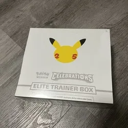 Pokemon Celebrations Elite Trainer Box