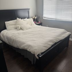 Whole Black  Bedroom Set