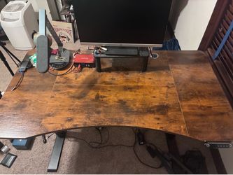 Adjustable Electronic Desk