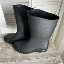 Rubber Rain Boots Size 7 