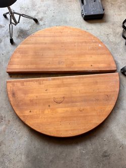 Butcher block. Two pieces