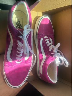 Purple  vans
