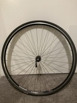 Alexrim R 500 (Felt), Front Wheel w/ Felt Hub