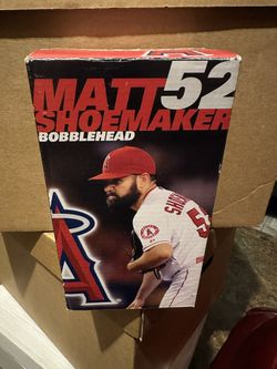 Anaheim Angels Matt Shoemaker Bobblehead - $5