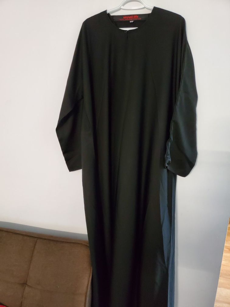 Plain abaya lenght 60
