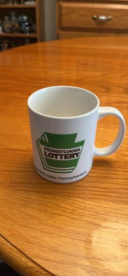 Pennsylvania Lottery Coffee Mug