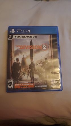 The division 2 ps4