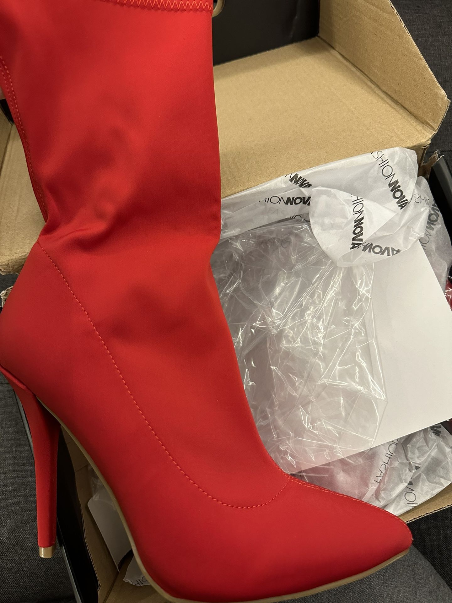 Red Heels