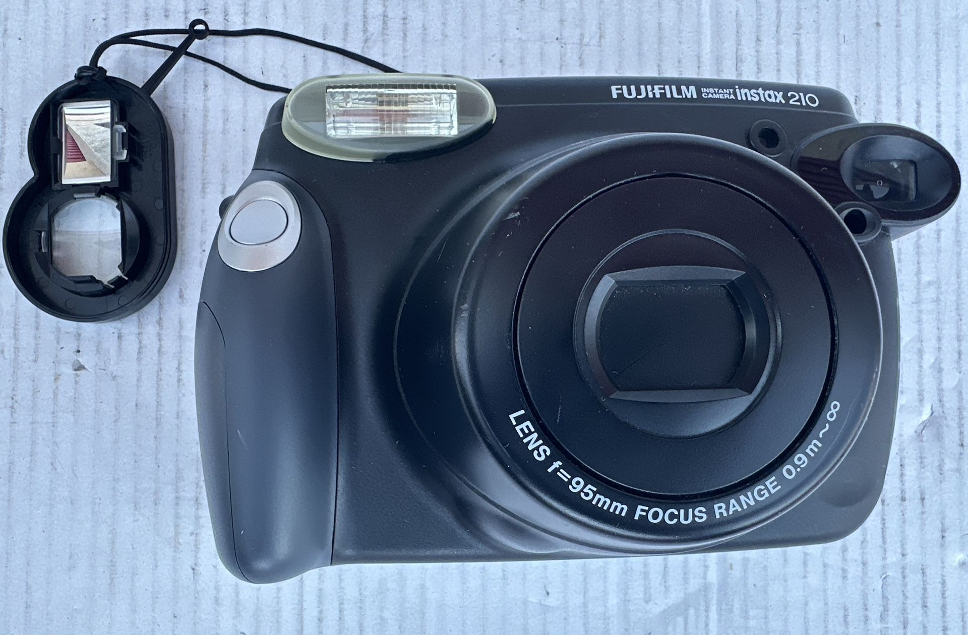 Fujifilm Instax 210 Wide Instant Film Camera Black
