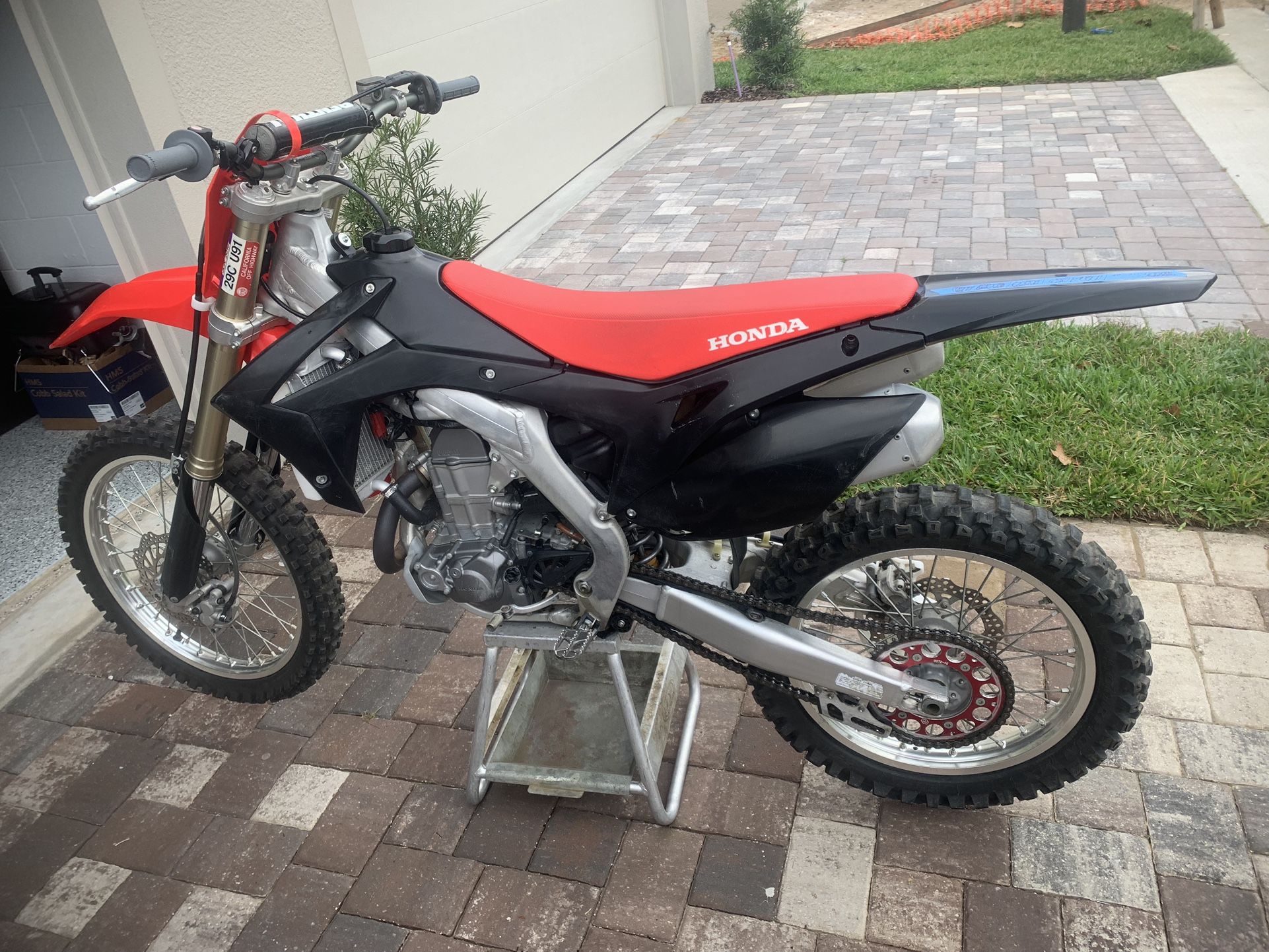 Honda Crf450r 2013