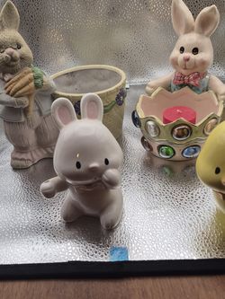 4 easter home decor items
