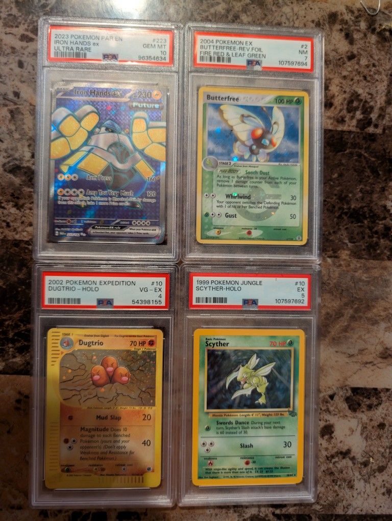 PSA Graded Pokemon Cards