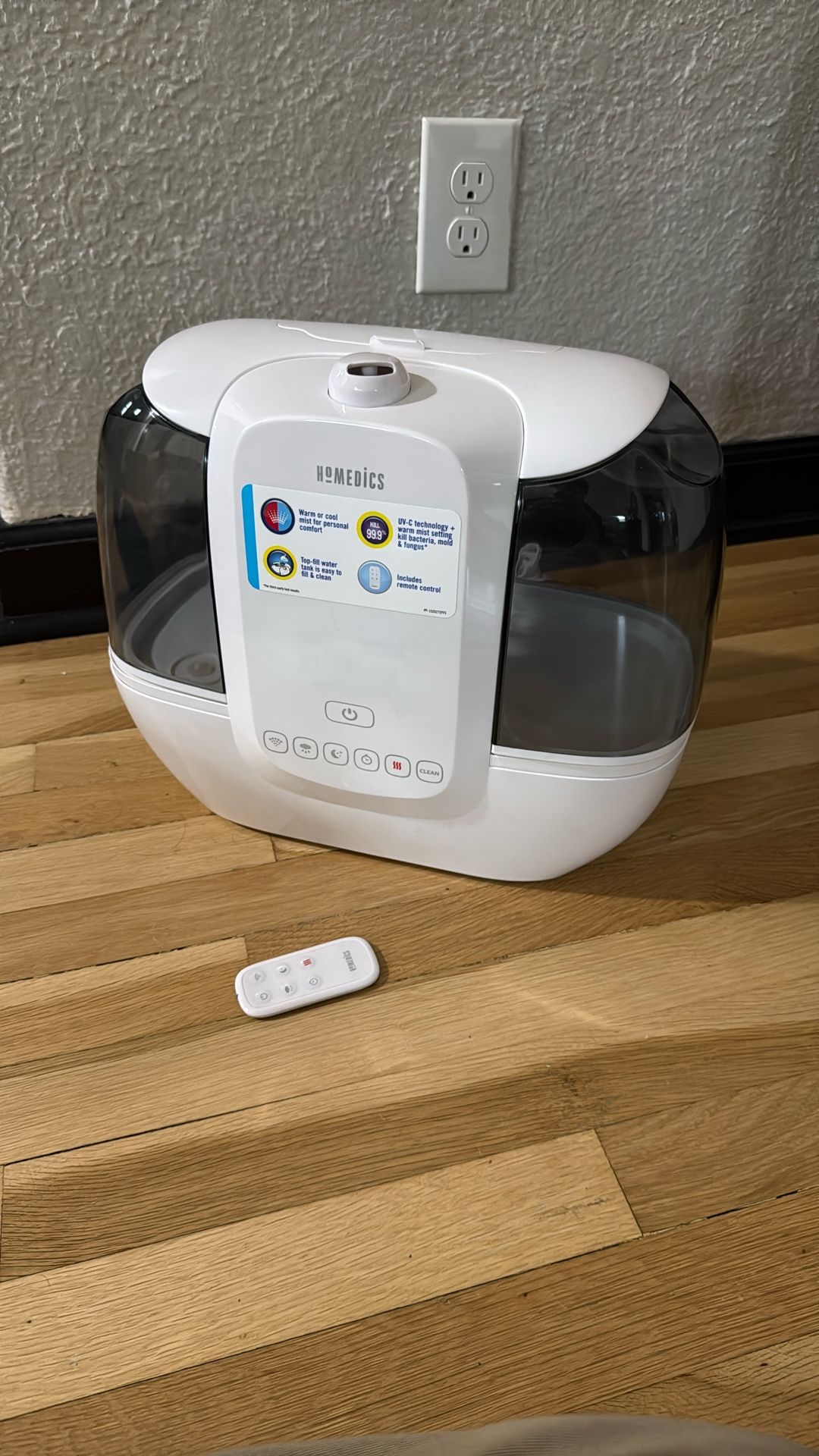 Homedics Humidifier