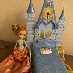 Barbie Princess beef and Doll