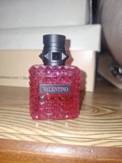Valentino perfume.