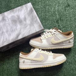 Nike Dunk Low Retro PRM Year of the Rabbit Fossil Stone 2023