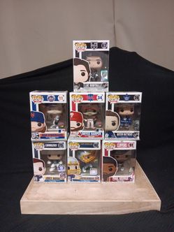 Funko pop sports set of 7