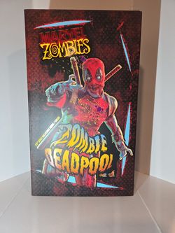 Hot Toys Marvel Zombies 1/6 Zombie Deadpool Collectible Figure (CMS06)