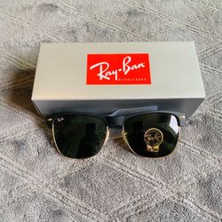 RayBan CLUBMASTER OVERSIZED Sunglasses’s 57MM Frame AUTHENTIC 
