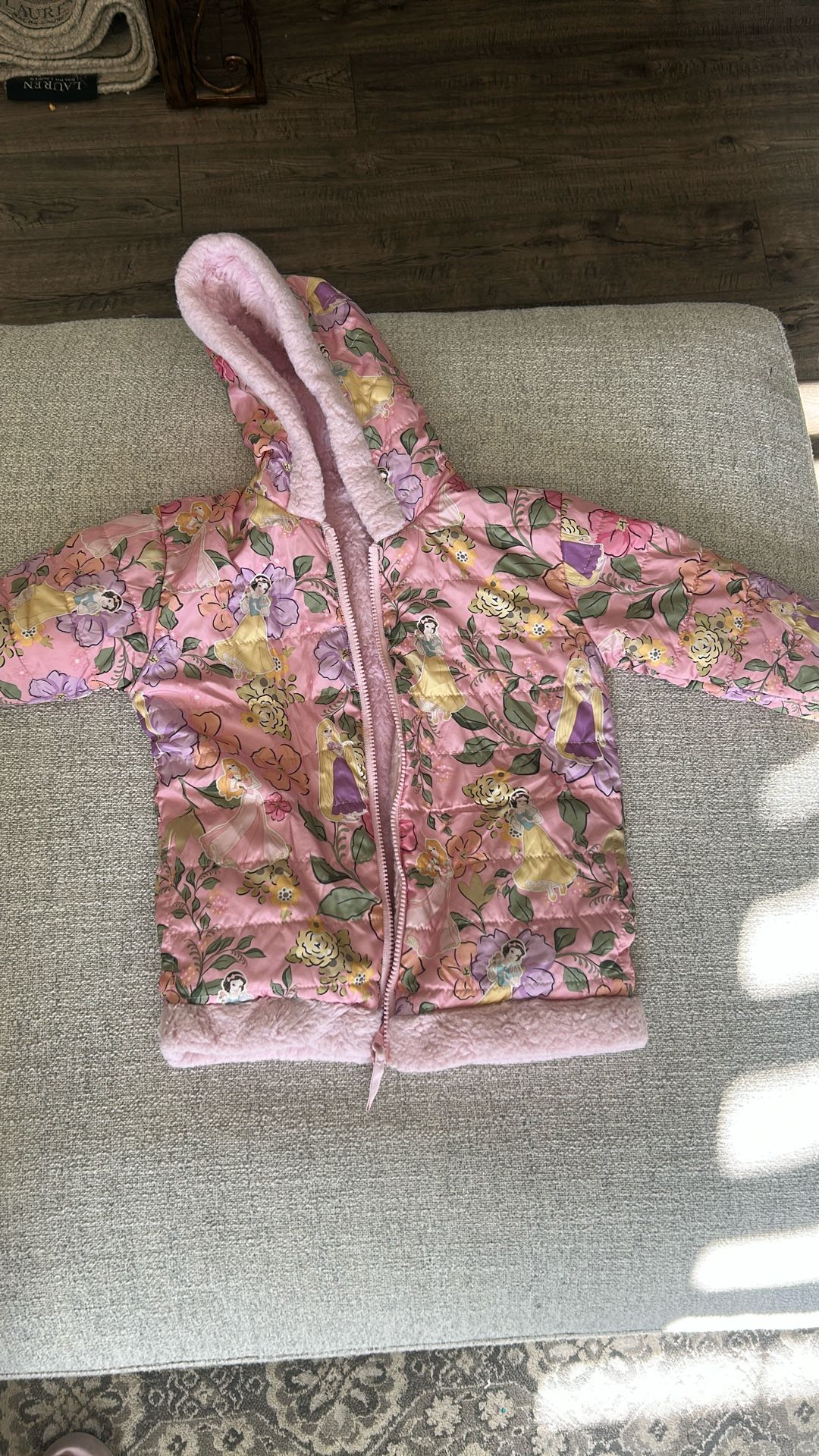 Hoodie Jacket Size 6 Girls 