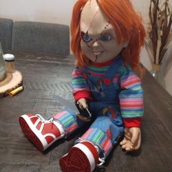 Talking/Animatronic Chucky Doll 