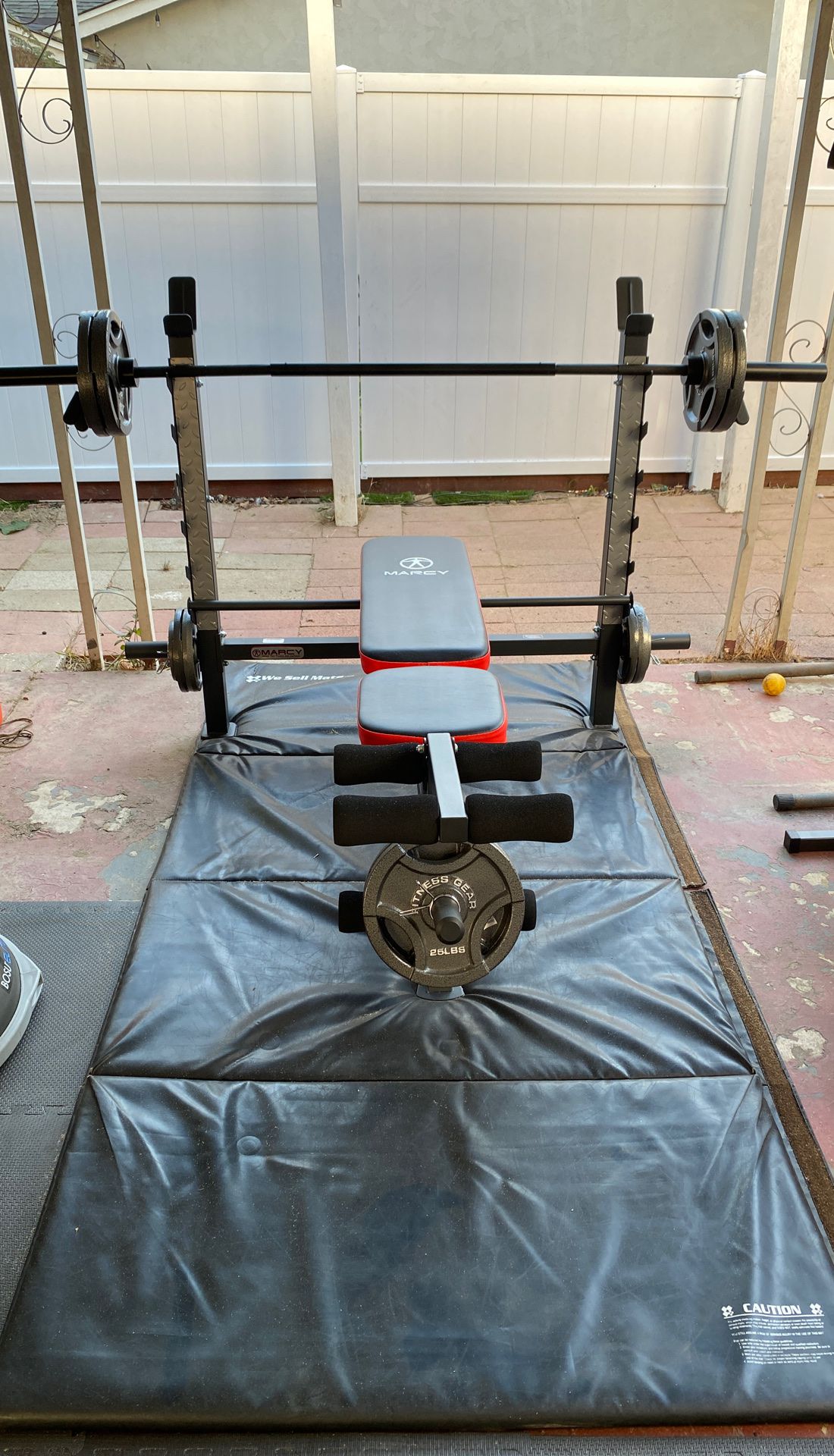 Brand New Olympic Weight Bench w/ Leg Ext!!!