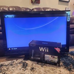 Wii With Tv