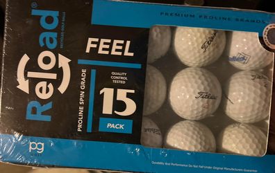 Pelotas De Golf Nueva 