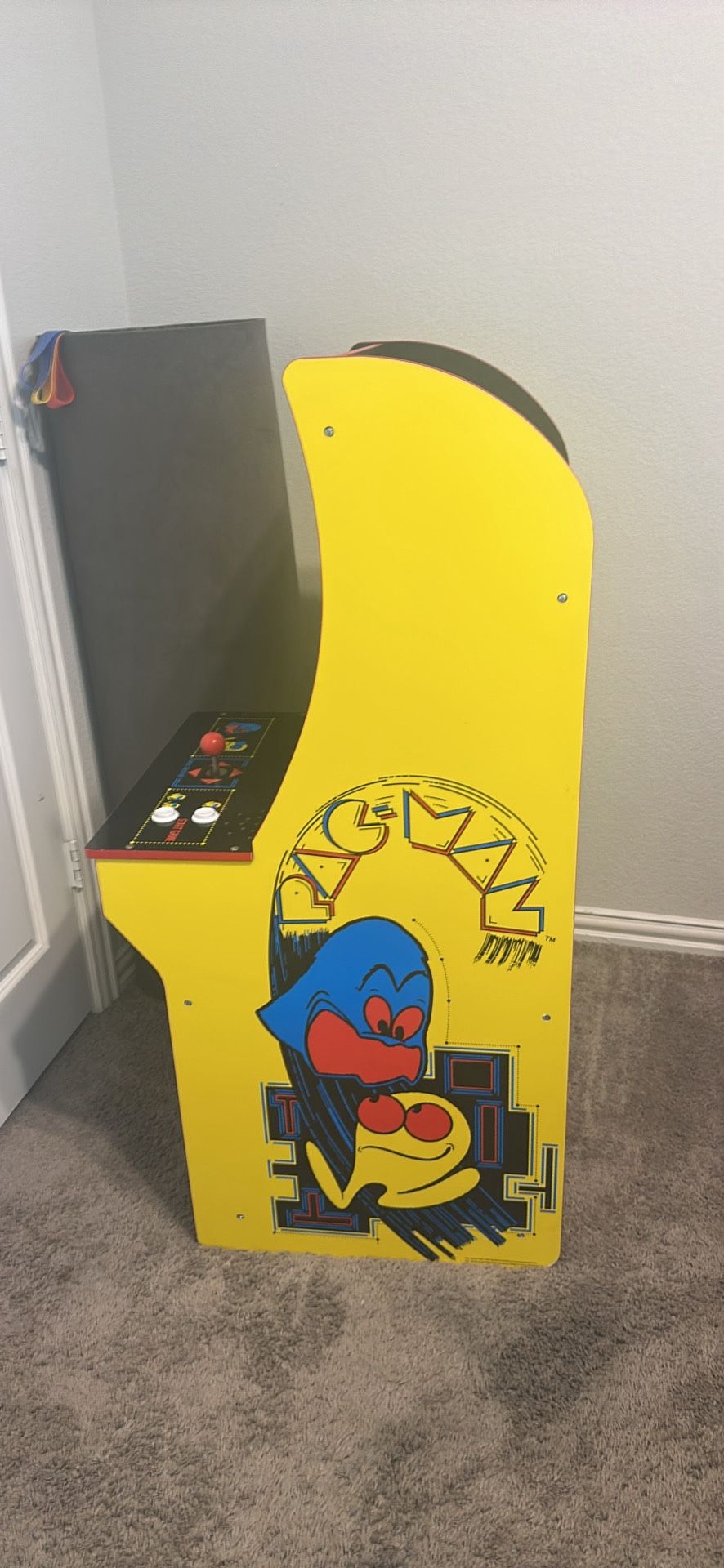 ARCADE UP GAME MACHINE PAC MAN BRAND NEW $275 SETIOUS BUYERS