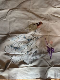 Crosstitched picture