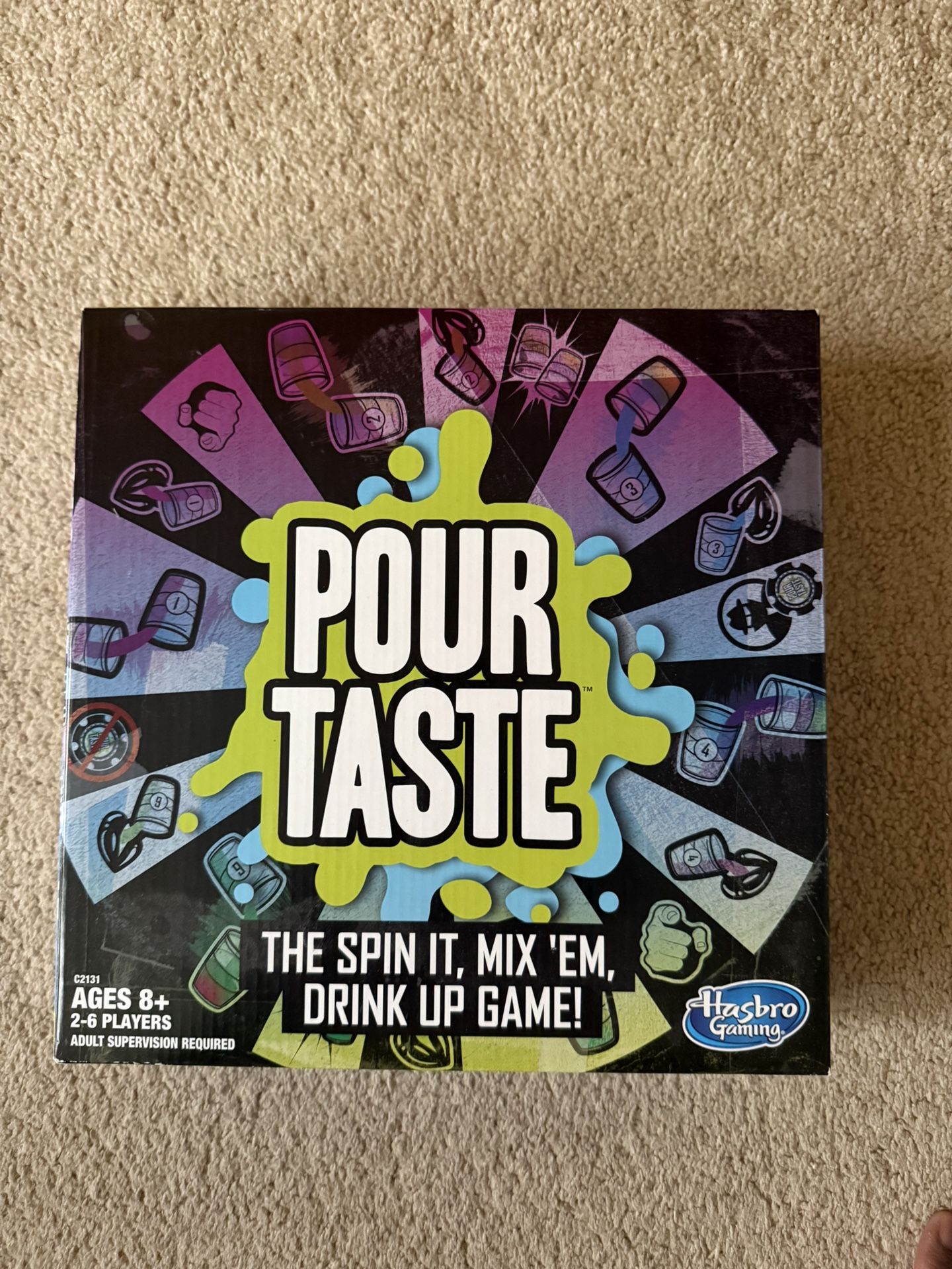 Hasbro Pour Taste Game