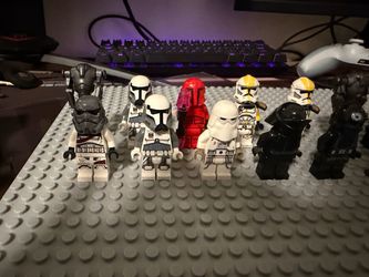 Lego Star Wars minifigures