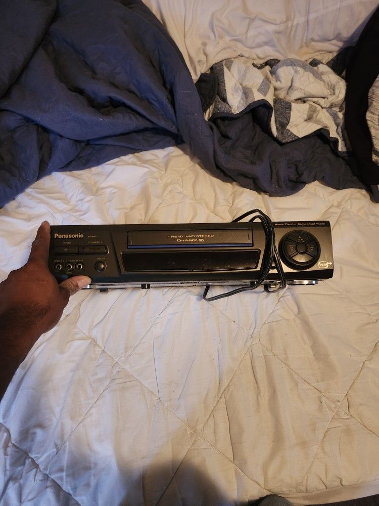Panasonic VCR