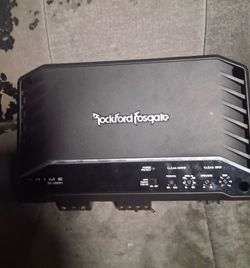 Rockford fosgate 1200.1 watts amp