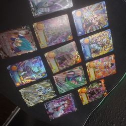 DRAGON BALL Z CARDS 