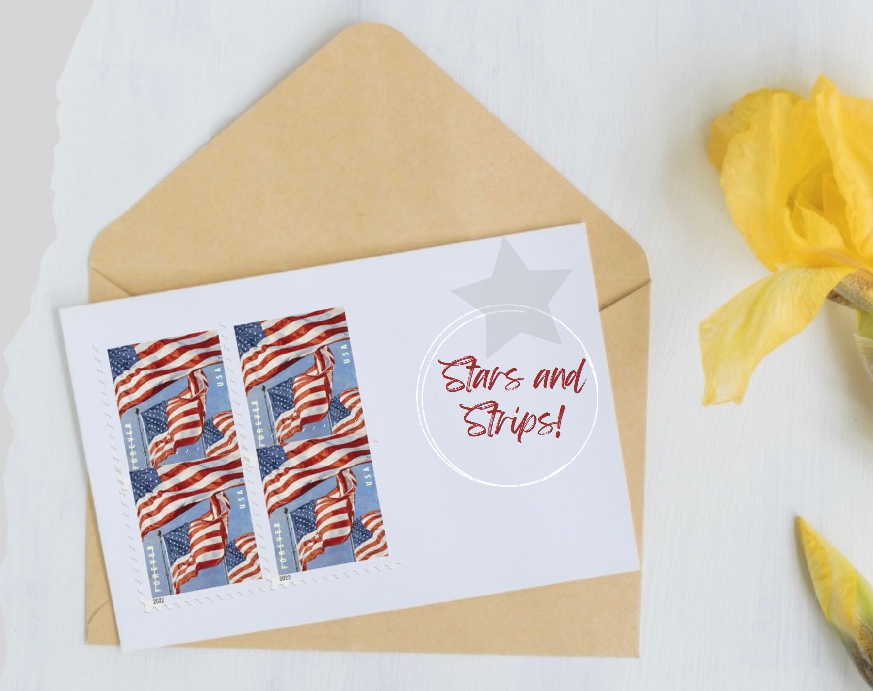 2022 Forever Flag Stamps Usps for Sale in Strongsville, OH OfferUp