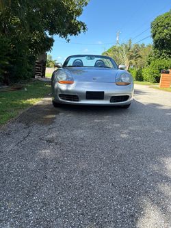 2001 Porsche Boxster